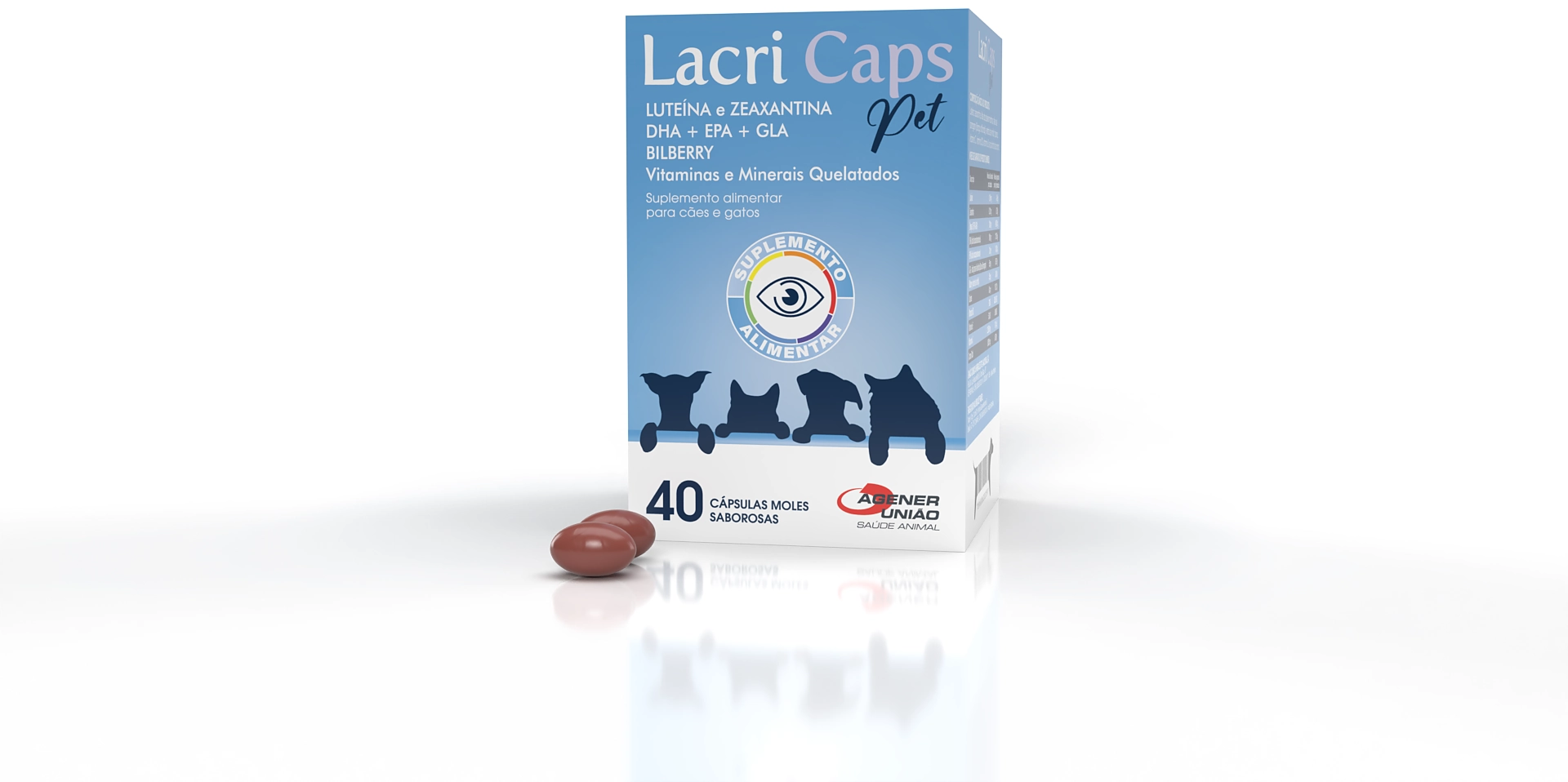 Lacri Caps Pet