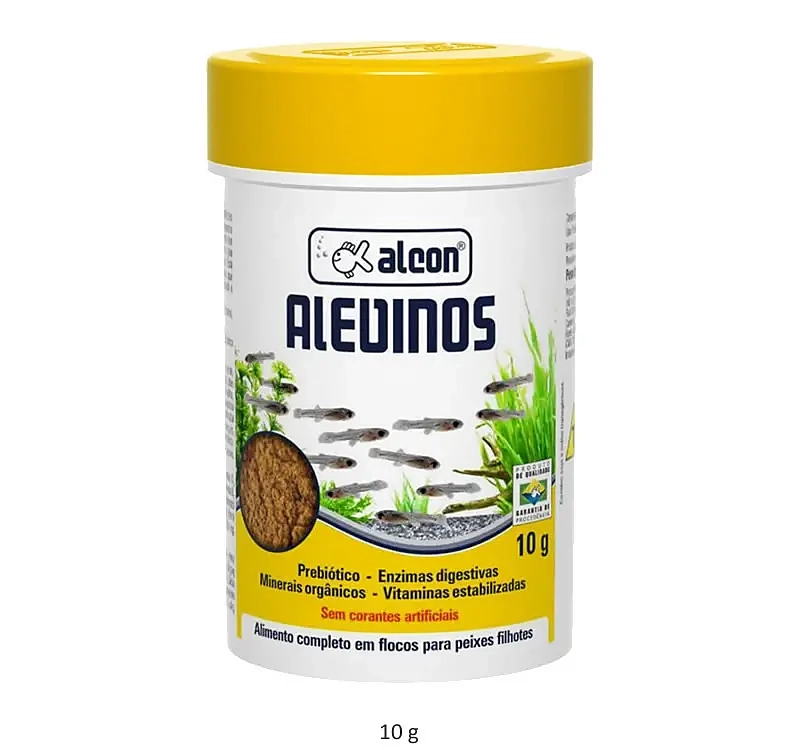 Alcon Alevinos
