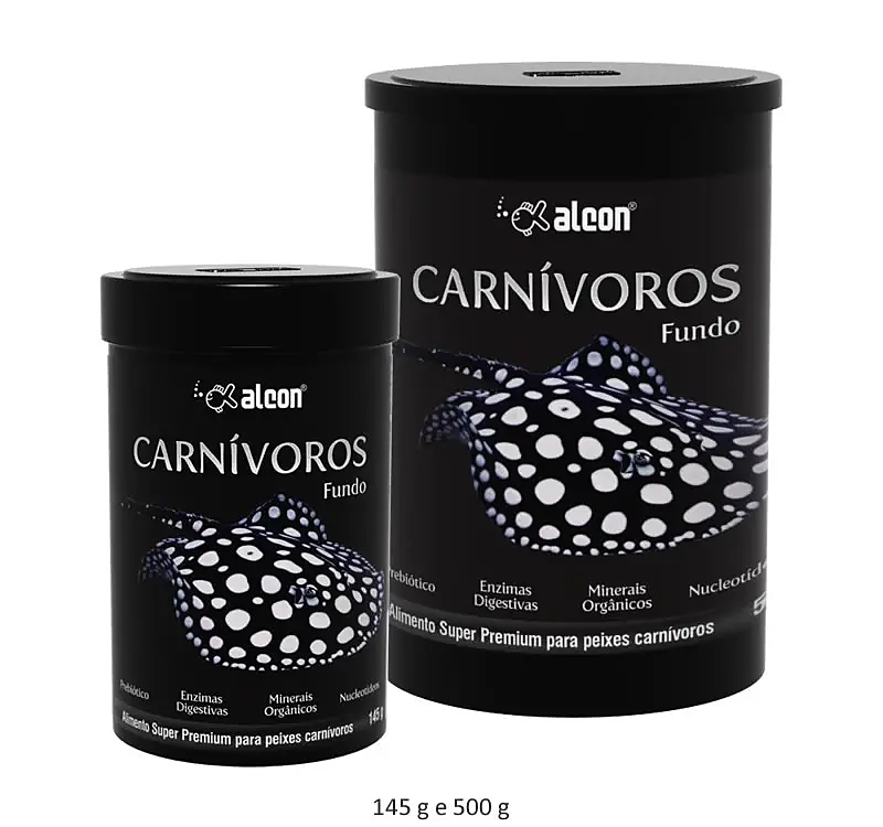 Alcon Carnívoros Fundo