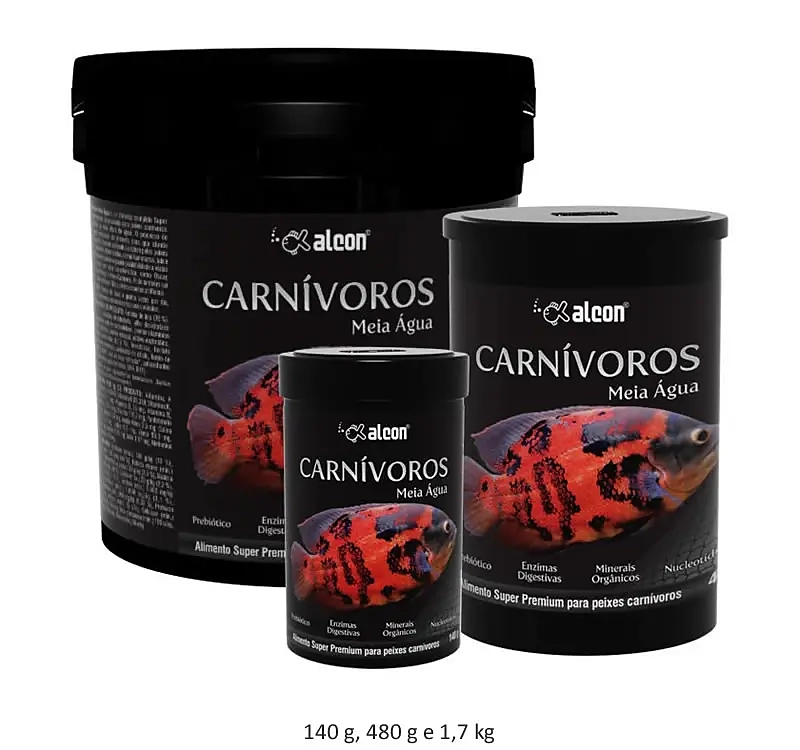 Alcon Carnívoros Meia Água