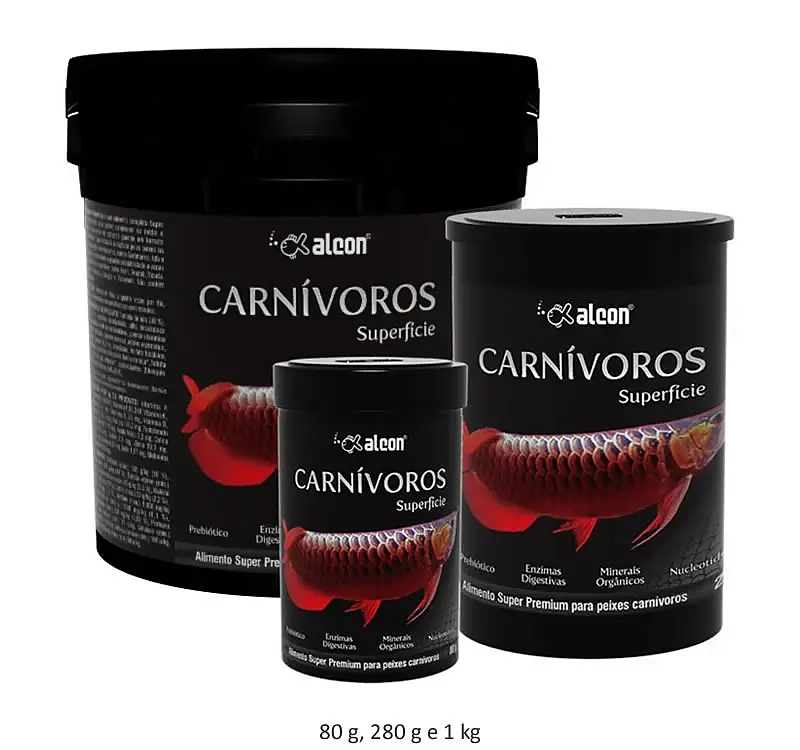 Alcon Carnívoros Superfície