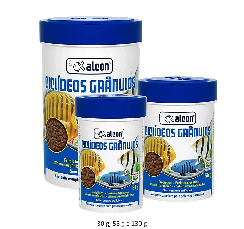 Alcon Ciclídeos Grânulos