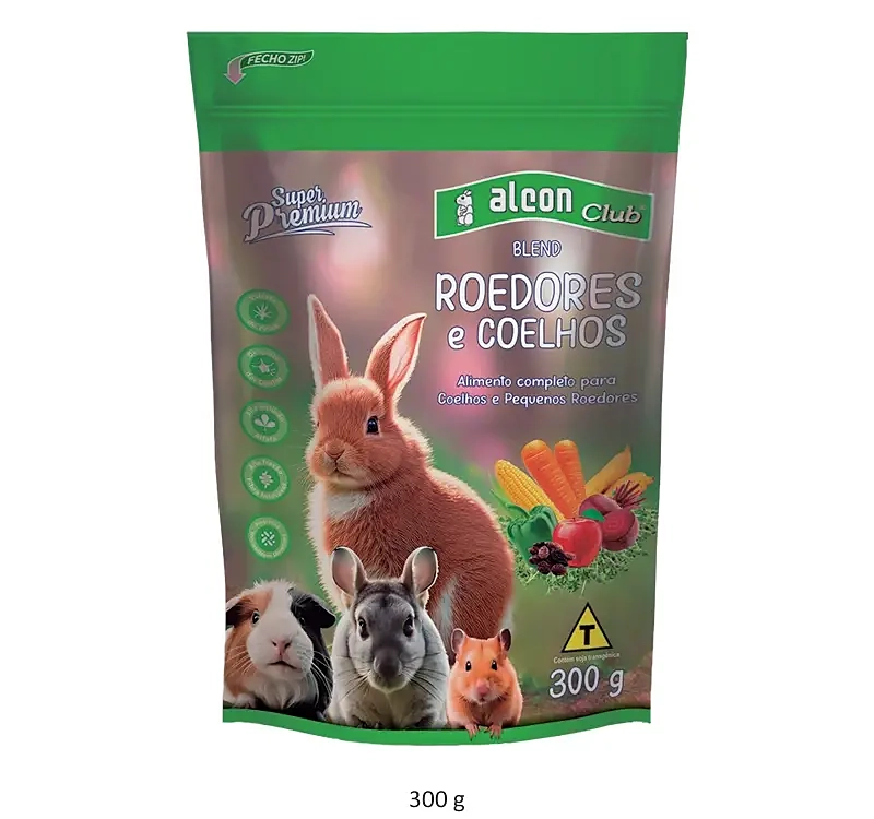 Alcon Club Blend Roedores e Coelhos