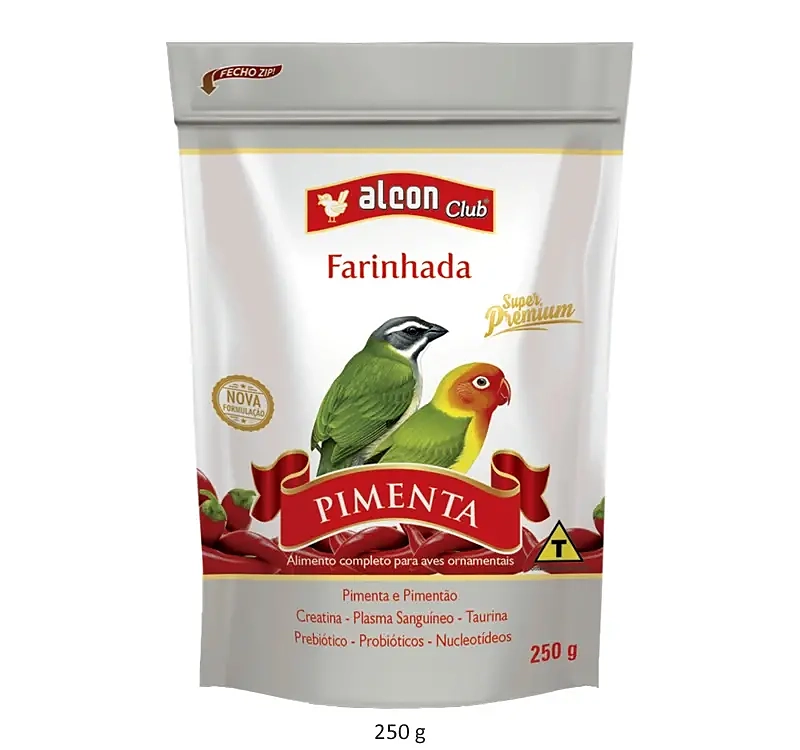 Alcon Club Farinhada Pimenta