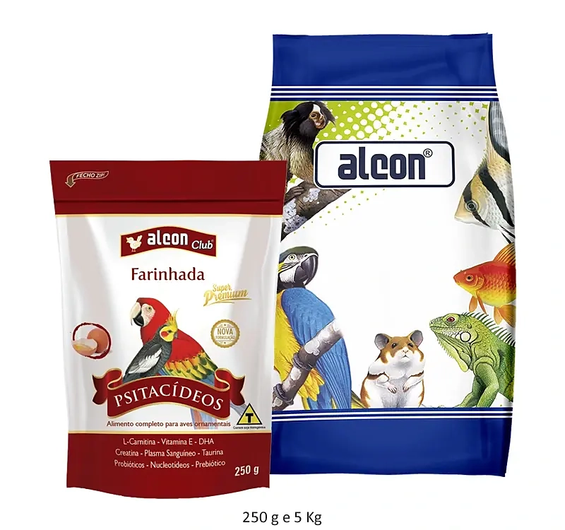 Alcon Club Farinhada Psitacídeos