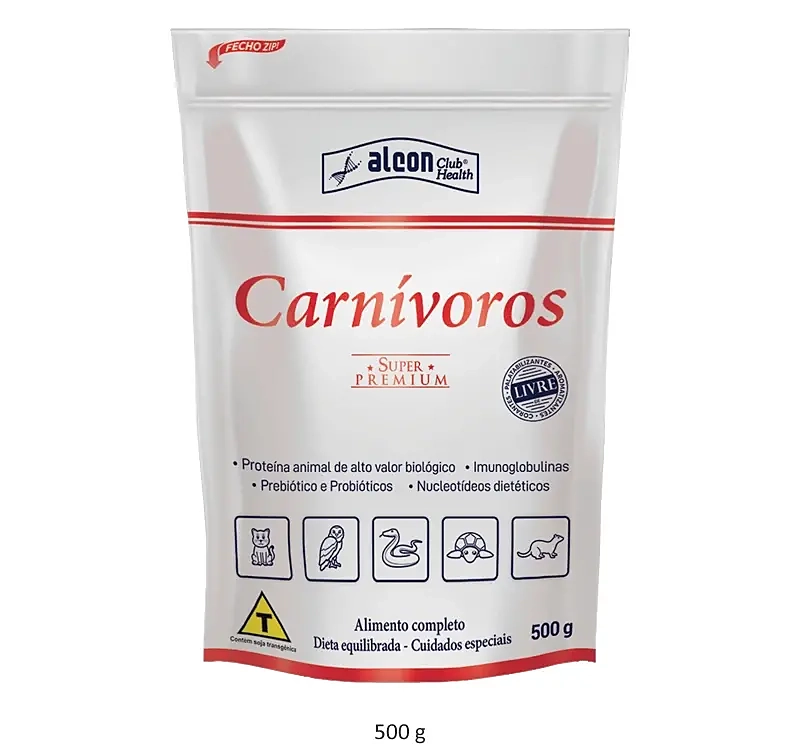 Alcon Club Health Carnívoros