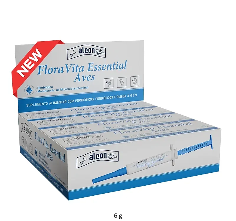 Alcon Club Health Floravita Essential Aves