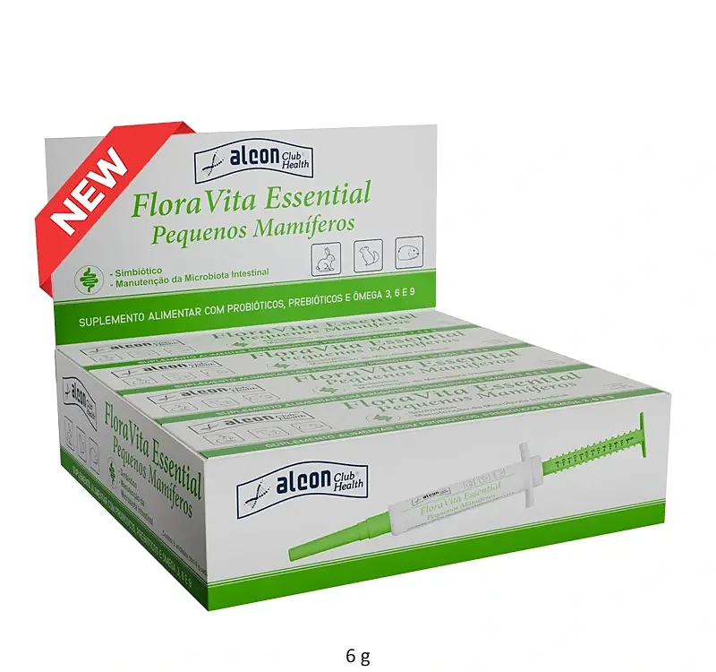 Alcon Club Health FloraVita Essential Pequenos Mamíferos