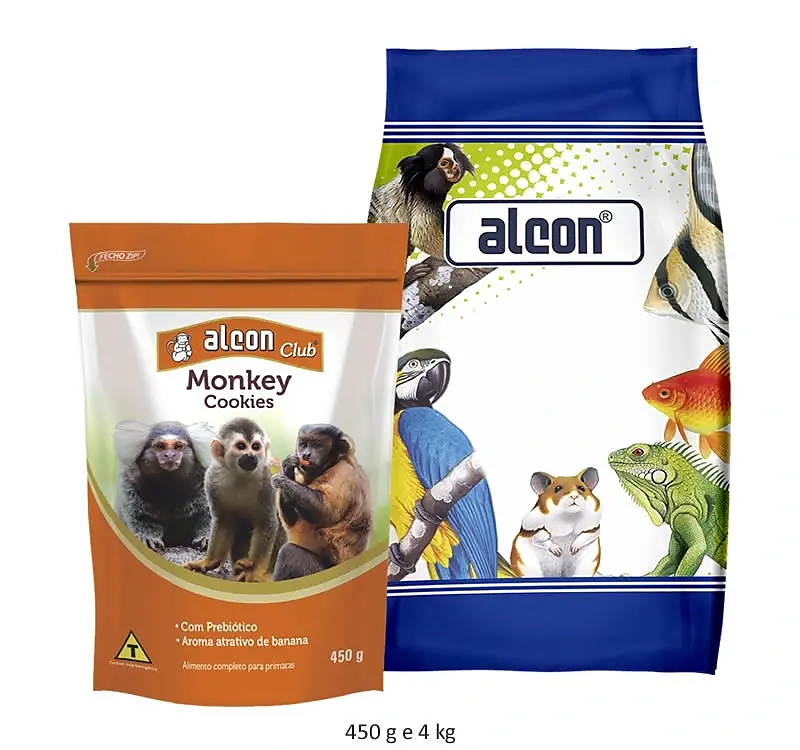 Alcon Club Monkey Cookies