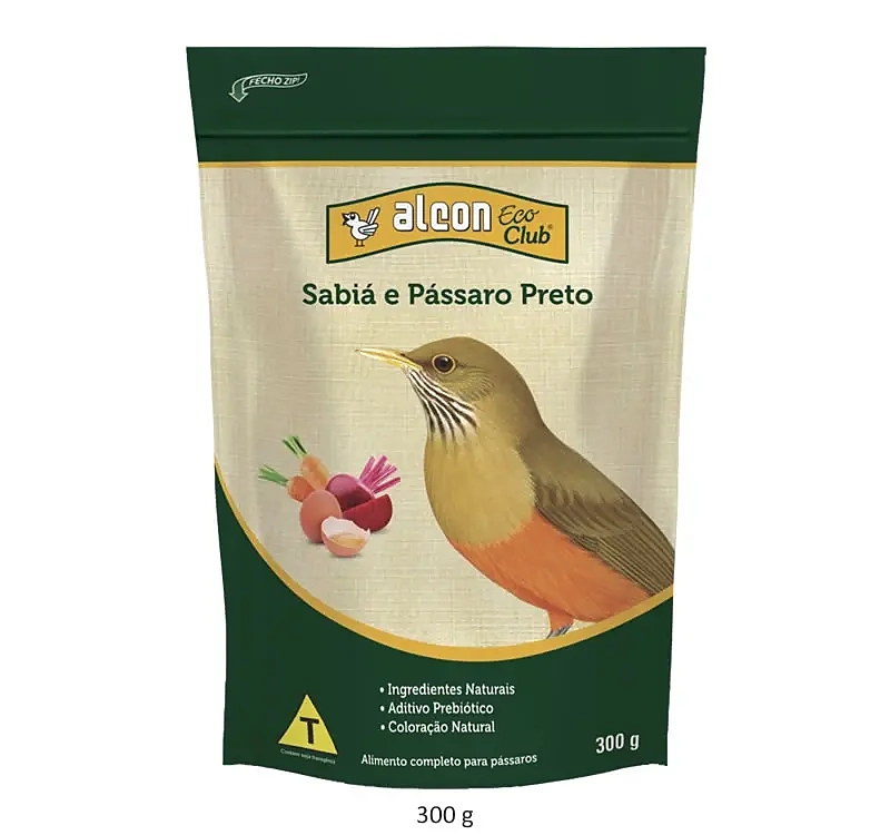 Alcon Eco Club Sabiá e Pássaro Preto