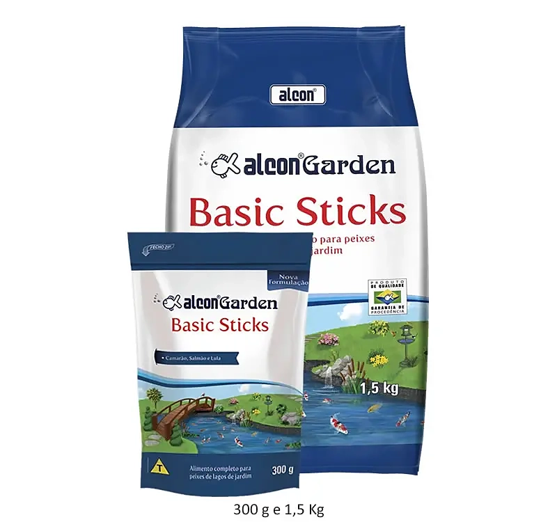 Alcon Garden Basic Sticks