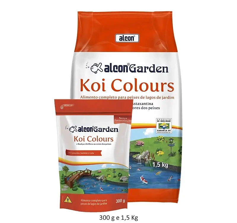 Alcon Garden Koi Colours