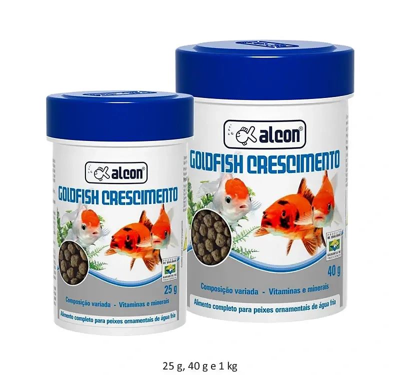 Alcon Goldfish Crescimento