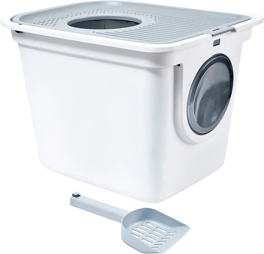 Banheiro Chalesco Toilet Plus para Gatos