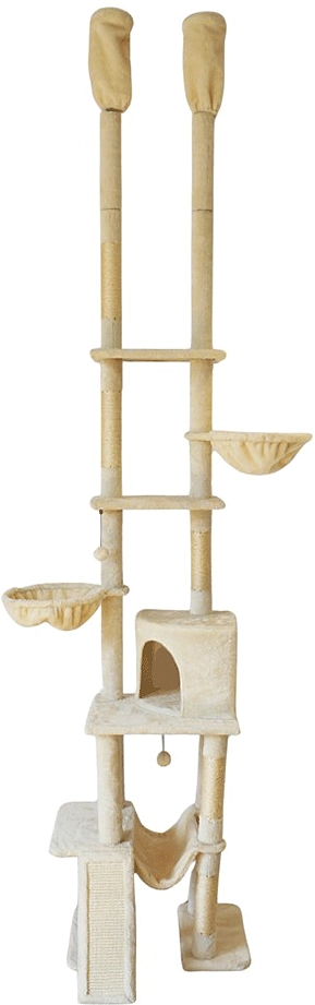 Brinquedo Arranhador Chalesco Trampolim Gigante