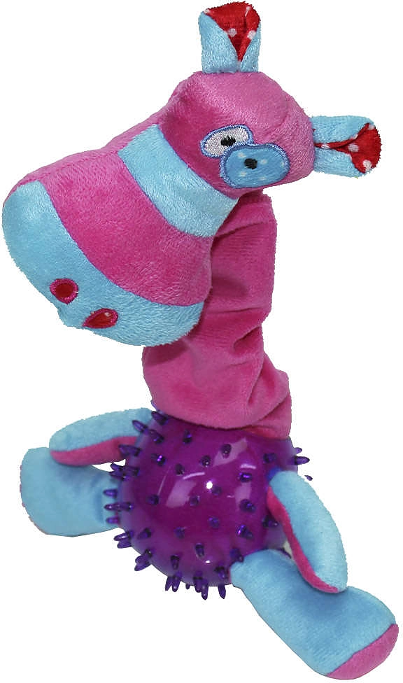 Brinquedo Chalesco Pelúcia Girapets para Cães