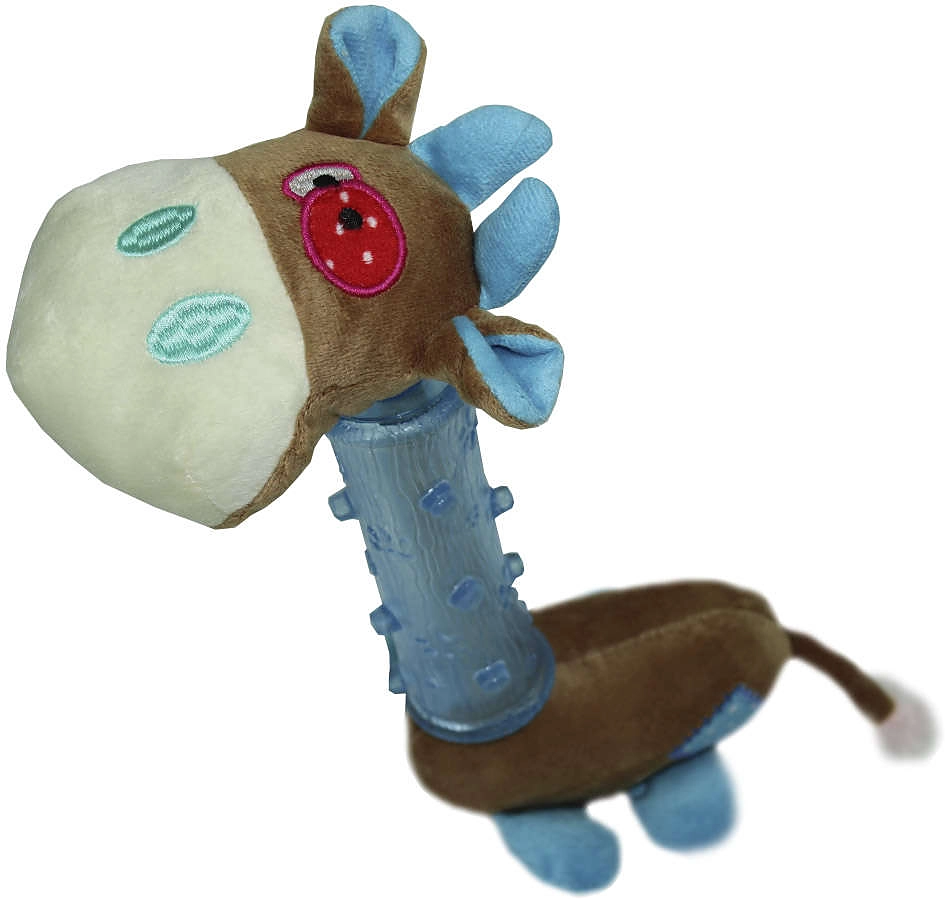 Brinquedo Chalesco Pelúcia Smart Girafales para Cães