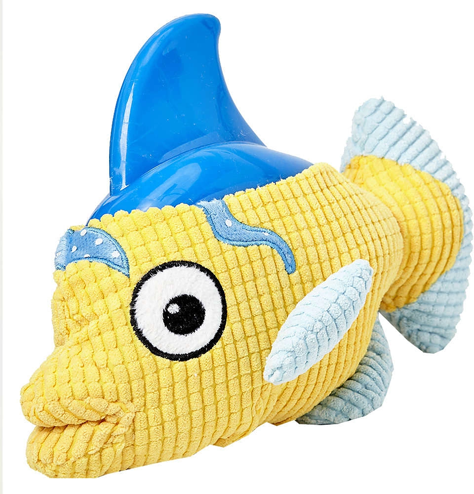 Brinquedo Chalesco Pelúcia Tubafish para Cães