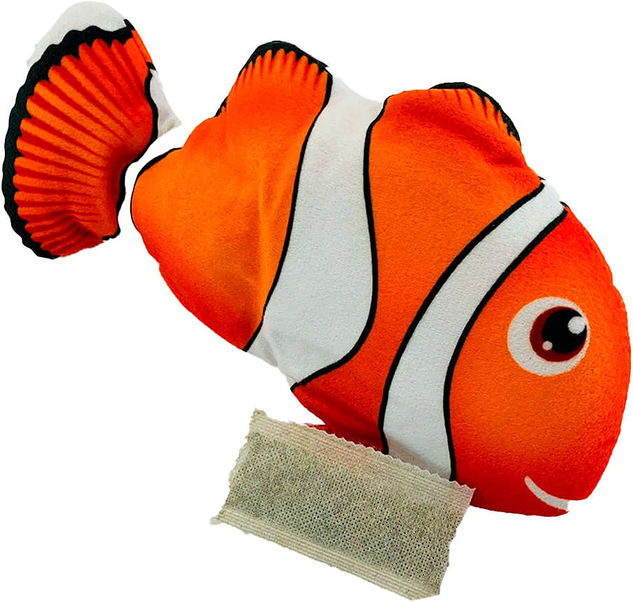 Brinquedo Dance Fish Peixe Palhaço