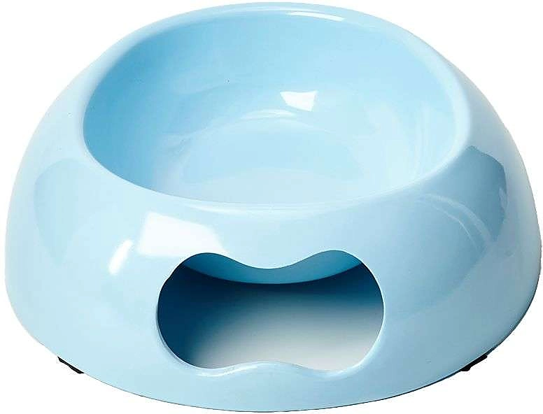 Comedouro Melamina Azul para Cães