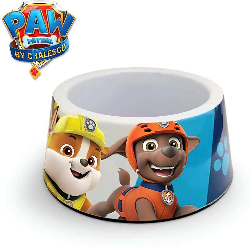 Comedouro Patrulha Canina para Cães