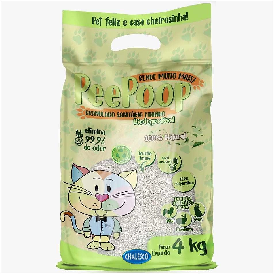 Granulado Mandioca Chalesco Médio Peepoop