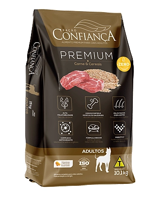 Ração Confiança Cães Adulto