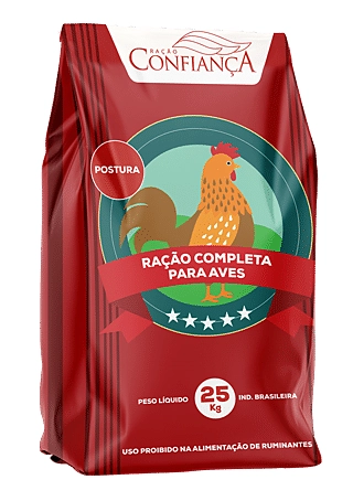 Ração Confiança para Aves