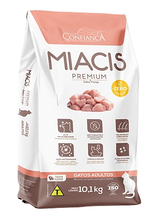 Ração Miacis Gatos Adultos