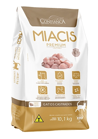 Ração Miacis Gatos Castrados
