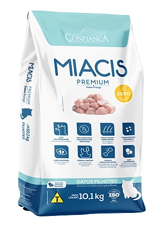 Ração Miacis Gatos Filhotes