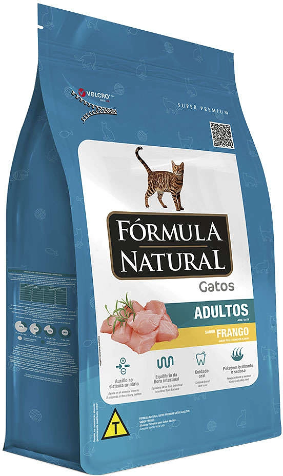 Ração Seca Fórmula Natural Frango para Gatos Adultos