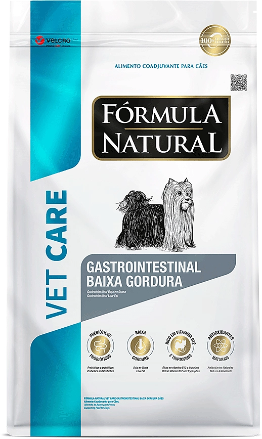 Ração Seca Fórmula Natural Vet Care Gastrointestinal Baixa Gordura para Cães