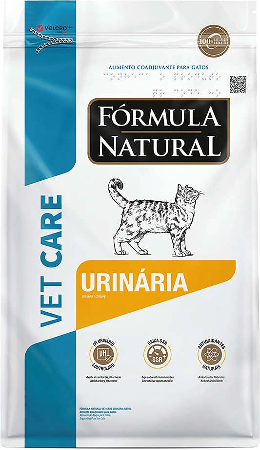 Ração Seca Fórmula Natural Vet Care Urinária para Gatos