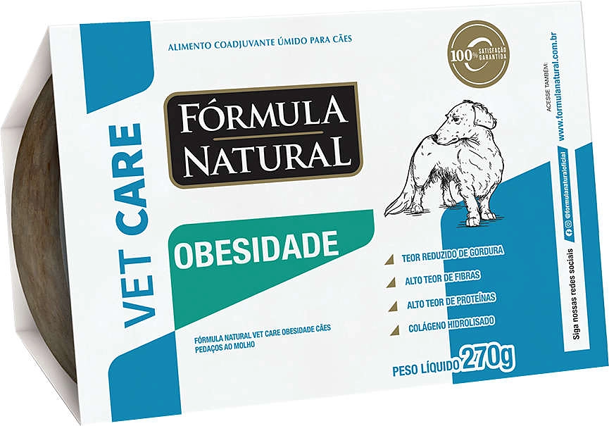Ração Úmida Fórmula Natural Vet Care Obesidade para Cães