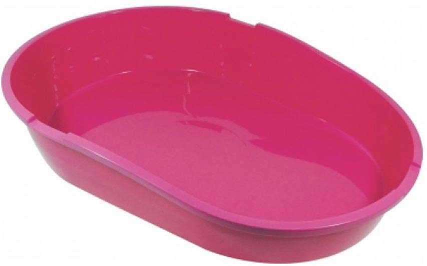 Bandeja Furacão Pet Rosa para Gatos