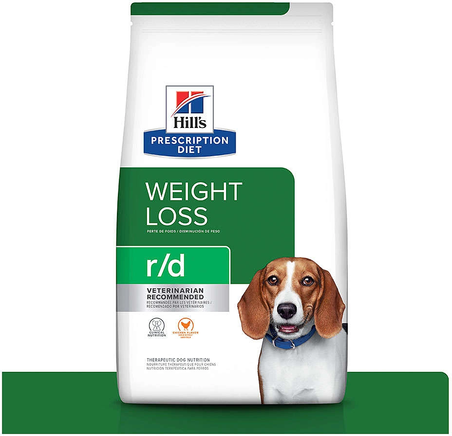 Ração Hills Canine Prescription Diet R/D Perda de Peso