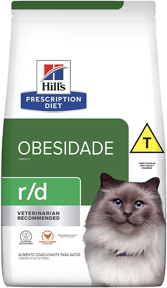 Ração Hills Feline Prescription Diet R/D Perda de Peso - 1,81 Kg