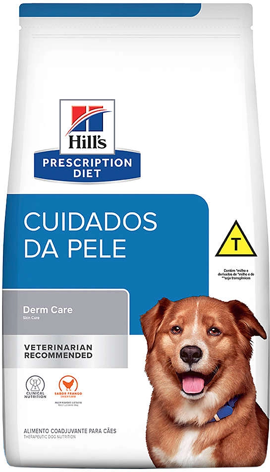 Ração Seca Hill's Prescription Diet Cuidados com a Pele para Cães Adultos