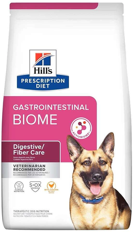 Ração Seca Hill's Prescription Diet Gastrointestinal Biome para Cães Adultos