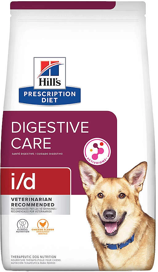 Ração Seca Hill's Prescription Diet i/d Cuidado Gastrointestinal para Cães Adultos