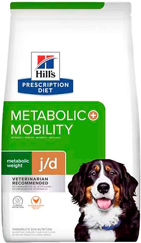 Ração Seca Hill's Prescription Diet Metabolic + Mobility para Cães