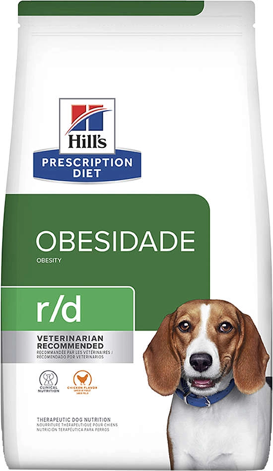 Ração Seca Hill's Prescriptions Diet r/d Redução de Peso para Cães Adultos Obesos