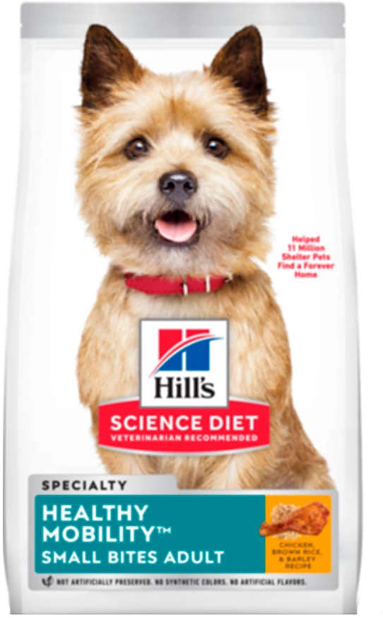 Ração Seca Hill's Science Diet Mobilidade Saudável Pedaços Pequenos Frango para Cães Adultos