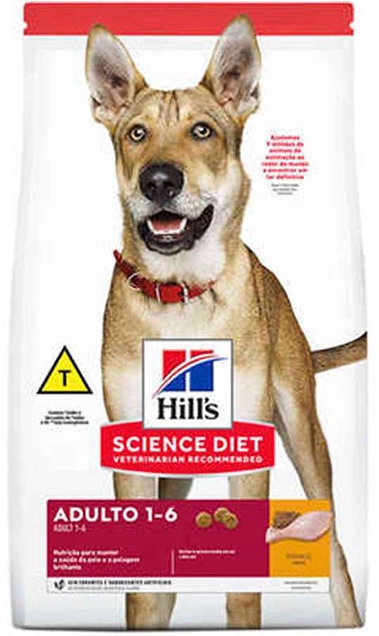 Ração Seca Hill's Science Diet para Cães Adultos