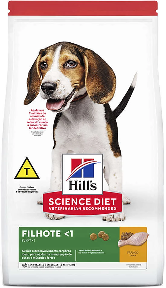 Ração Seca Hill's Science Diet para Cães Filhotes