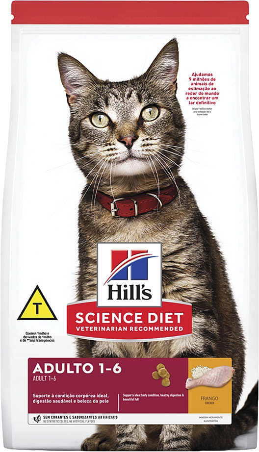Ração Seca Hill's Science Diet para Gatos Adultos