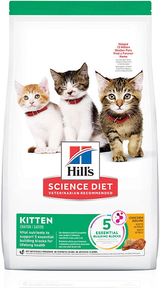 Ração Seca Hill's Science Diet para Gatos Filhotes