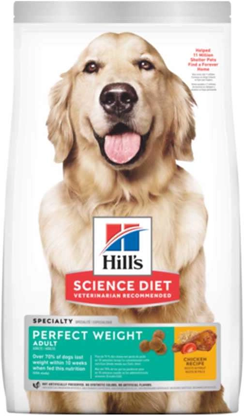 Ração Seca Hill's Science Diet Peso Perfeito para Cães Adultos