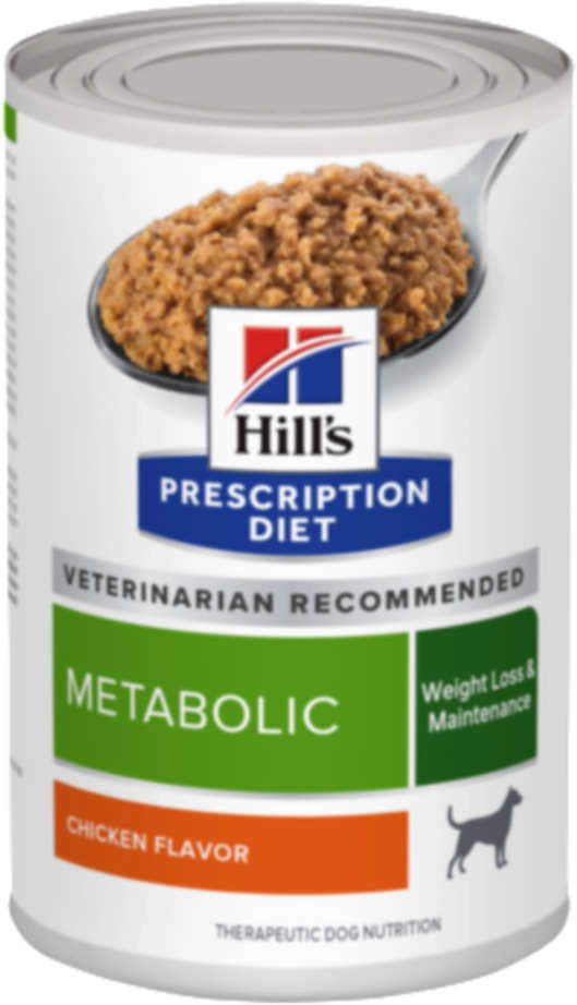 Ração Úmida Hill's Presciption Diet Metabolic Sabor Frango para Cães